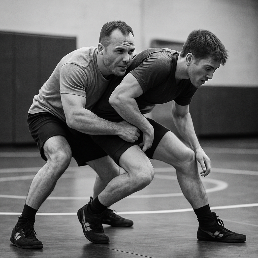 Entrenamiento de lucha